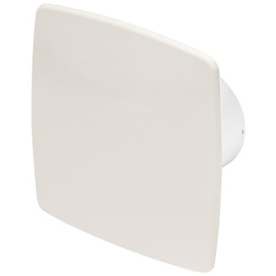 125mm Sensore Di Umidit Aspiùatore Ecru Abs Pannello Frontale Nea Parete Soffitto Ventilatore