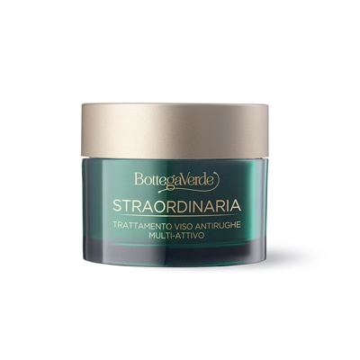 Straordinaria -Trattamento viso antirughe multi-attivo