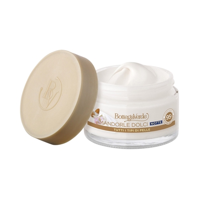 MANDORLE DOLCI - Crema viso notte