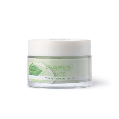 Aloe - Crema viso per tutti i tipi di pelle