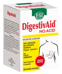 DIGESTIVAID NO ACID 60 TAVOLETTE precio