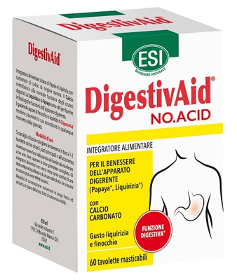 DIGESTIVAID NO ACID 60 TAVOLETTE
