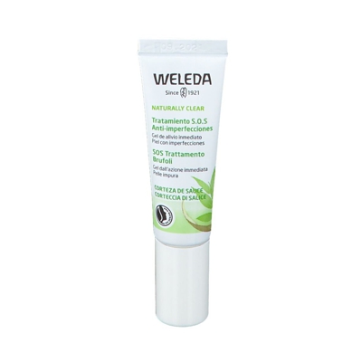 WELEDA Naturally Clear SOS Trattamento Brufoli