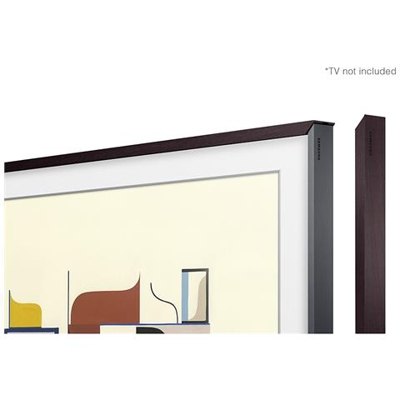 Cornice Personalizzabile VG-SCFN55 per The Frame 55'' Colore Marrone