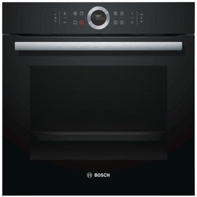 Forno Elettrico da Incasso Serie 8 HBG635BB1 Capacità 71 L Multifunzione Ventilato Potenza 3600 W Colore Nero