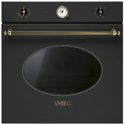 Forno Elettrico SF800AO da Incasso Multifunzione Classe A Capacità 70 Litri Colore Antracite Serie Coloniale