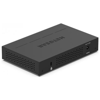 Switch GS305PP 4 Porte Ethernet PoE 1 Porte SFP Colore Nero