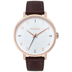 Orologio Donna Nixon Arrow Leather Rose Oro Argento (default, Oro) precio