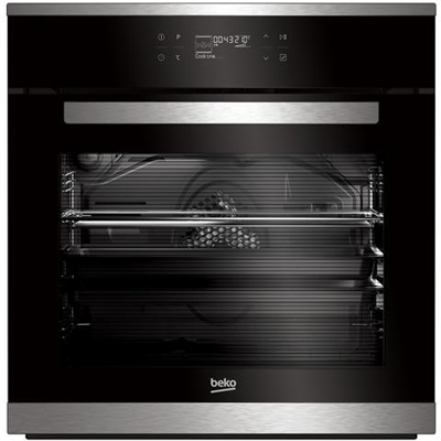 Forno Elettrico da Incasso BIS25500XMS Capacità 71 Litri Multifunzione Colore Nero