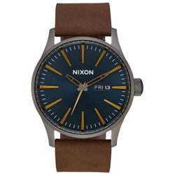 Orologio Nixon Sentry Leather en oferta