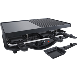 RC 28 8 persona(e) Nero, Cromo 1400 W, Raclette precio