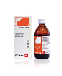 Nova Argentia Eosina Na Soluzione Cutanea 2% 100g en oferta
