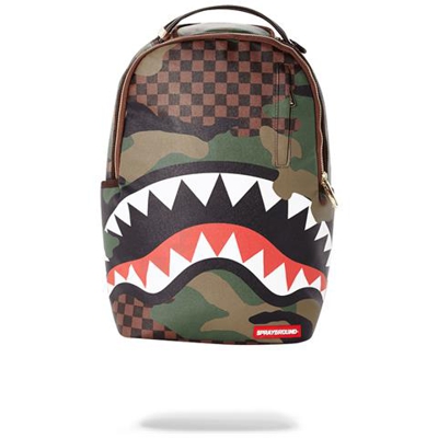 Zaino Sharks In Paris Camo Edition