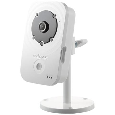 Videocamera IP HD IC-3140W Wi-Fi da Interno Giorno / Notte Colore Bianco