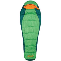 Fision 200 Adulto Semi-rectangular sleeping bag Verde, Arancione características