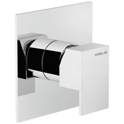Miscelatore Doccia Ad Incasso 1 Via Nobili Ray Ry00108cr, Cromo características