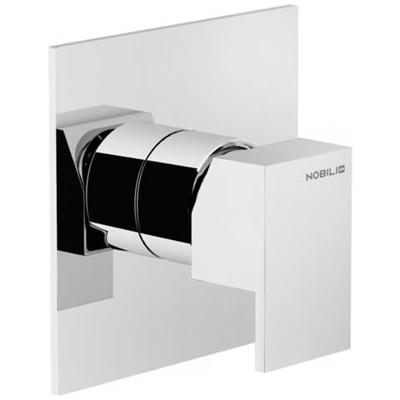 Miscelatore Doccia Ad Incasso 1 Via Nobili Ray Ry00108cr, Cromo