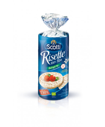 Scotti Risette 100% Riso Biologiche Senza Glutine 150g características