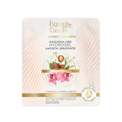 Estratti di bellezza - Maschera in hydrogel antieta idratante - Argan e Orchidea características