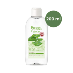 ALOE - Gel detergente mani (200 ml) - igienizzante NO ACQUA características