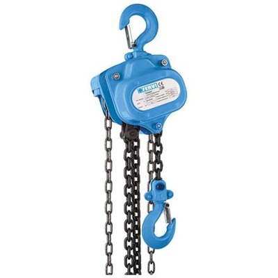 Paranco Argano Sollevatore A Catena Portata 2000 Kg Alzata 3 Metri