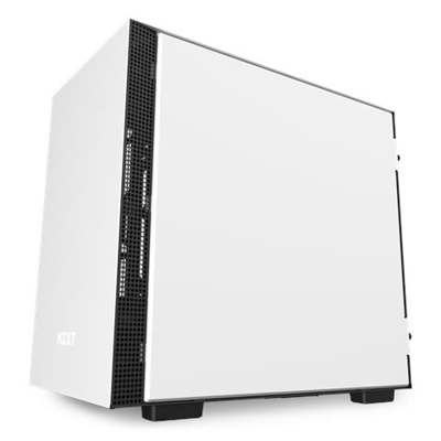 Case H210i Mini Tower Mini-ITX 1 Porte USB 3.0 1 Porte USB 3.1 Colore Nero e Bianco (Finestrato)