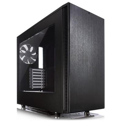 Case Define S Midi Tower ATX / Micro-ATX / Mini-ITX 2 Porte USB 3.0 Colore Nero (Finestrato)