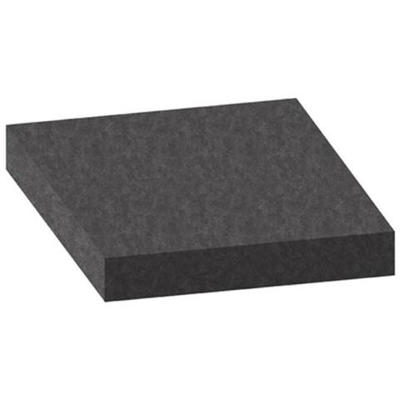 Schiuma Filtro Ppi-10 Di Spessore 30 Millimetri 2x1m Nero