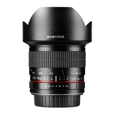 Obiettivo Samyang SY10NI10MM F2.8 Nikon