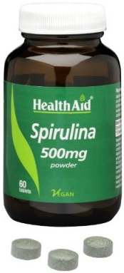 SPIRULINA 60 TAVOLETTE