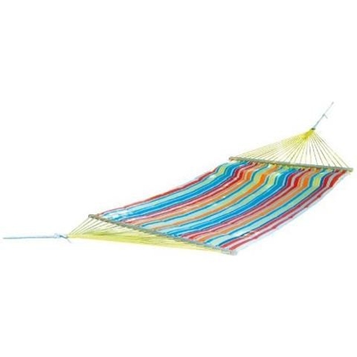 Amaca Cm 200x150 Rigata. Cotone Rigato 320 Gr. Supporto Non Incluso. Colori Assortiti - Am58