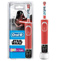 ORAL-B SPAZZOLINO ELETTRICO PER BAMBINI STAR WARS en oferta