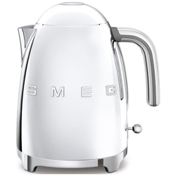 KLF03SSEU Bollitore Estetica Anni '50 Capacità 1.7 Litri Potenza 2400 Watt Colore Acciaio Inox Lucido precio