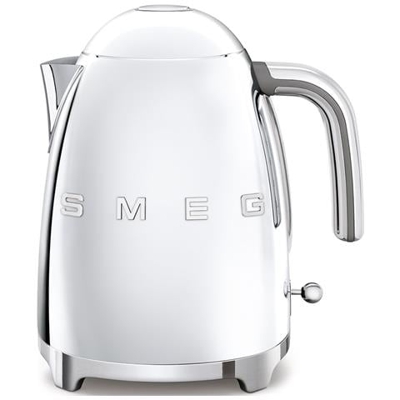 KLF03SSEU Bollitore Estetica Anni '50 Capacità 1.7 Litri Potenza 2400 Watt Colore Acciaio Inox Lucido