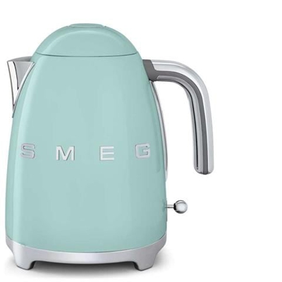 KLF03PGEU Bollitore Estetica Anni '50 Capacità 1.7 Litri Potenza 2400 Watt Colore Verde Pastello