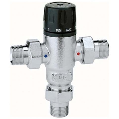 Caleffi MISCELATORE TERMOSTATICO ANTICALCARE REGOLABILE 3/4''''''