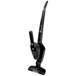 EER7GREEN Scopa Elettrica 2 in 1 senza Sacco Doppio Filtro Lavabile Ricarica Completa in Sole 4 ore Ebony Black en oferta