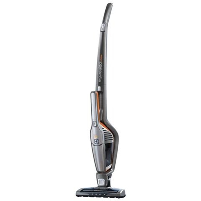 ZB3213 Ergorapido Scopa Ricaricabile 2 in 1 senza Sacco Capacità 0,5 L Colore Grigio / Metallico