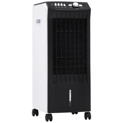Climatizzatore Portatile 3 in 1 Purificatore Umidificatore 65 W Capacità Serbatoio 6 L