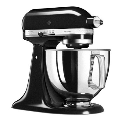 5KSM125EOB Robot da Cucina 4 Accessori Inclusi Capacità 4.8 L Potenza 300 W Colore Nero