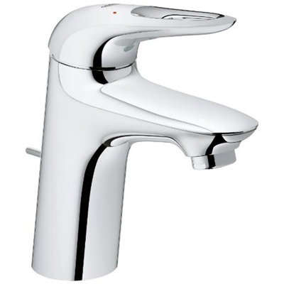 Eurostyle New Miscelatore Monocomando Per Lavabo Taglia S 23564003 - Cromato