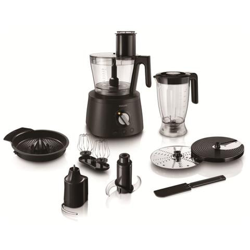 HR7776/90 Avance Collection Robot da Cucina Capacità 3.4 Litri Potenza 1000 Watt con Frullatore e Accessori Colore Nero características