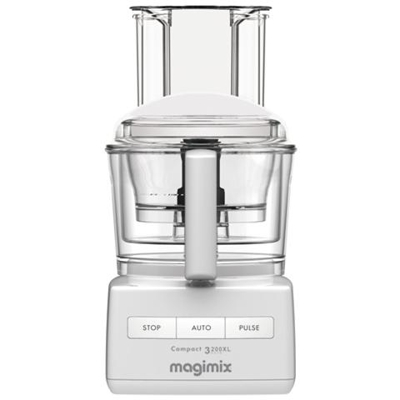 Robot da Cucina Compact 3200 XL Capacità 2,6 L Potenza 650 W Colore Bianco