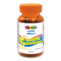 Pediakid Omega 3 Gummies características