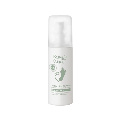 Effetto Ice - Spray piedi e gambe