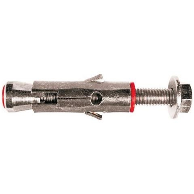 Tassello Ancorante in Acciaio con Vite TE MLM V6 ØxL. 12x45 mm M6 100 Pz