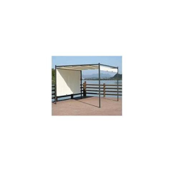 Gazebo metallo ''pontal'' 3x3mt precio