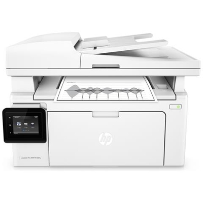 Stampante Multifunzione LaserJet Pro M130fw Laser B / N Stampa Copia Scansione Fax 22 ppm Wi-Fi Ethernet USB 2.0