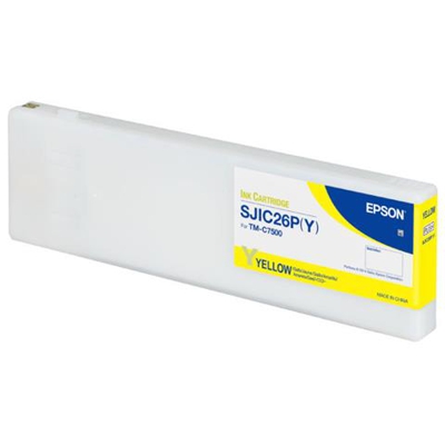 C33S020621 Cartuccia Ink Originale Gialla per ColorWorks C7500