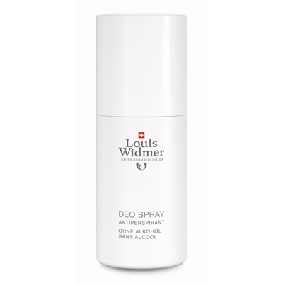 Louis Widmer Deodorante Spray Leggermente Profumato